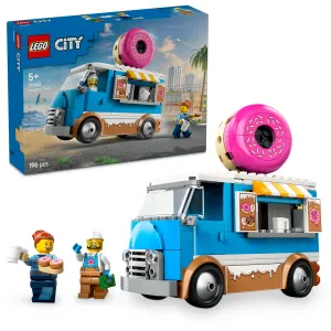 LEGO CİTY DONUT KAMYONU