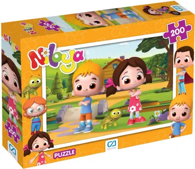 NİLOYA PUZZLE 200