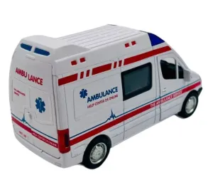 SESLİ IŞIKLI METAL AMBULANS