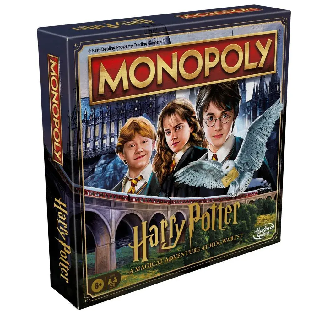 Hasbro Monopoly Harry Potter F9422