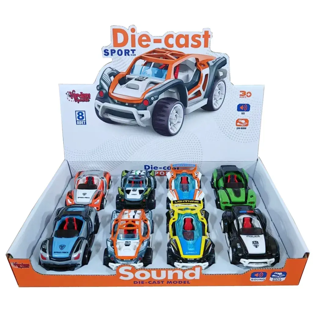 CEK BIRAK DIE-CAST SESLI SPOR