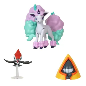 Pokemon Battle 3lü Figür Seti Seri 14 Asorti