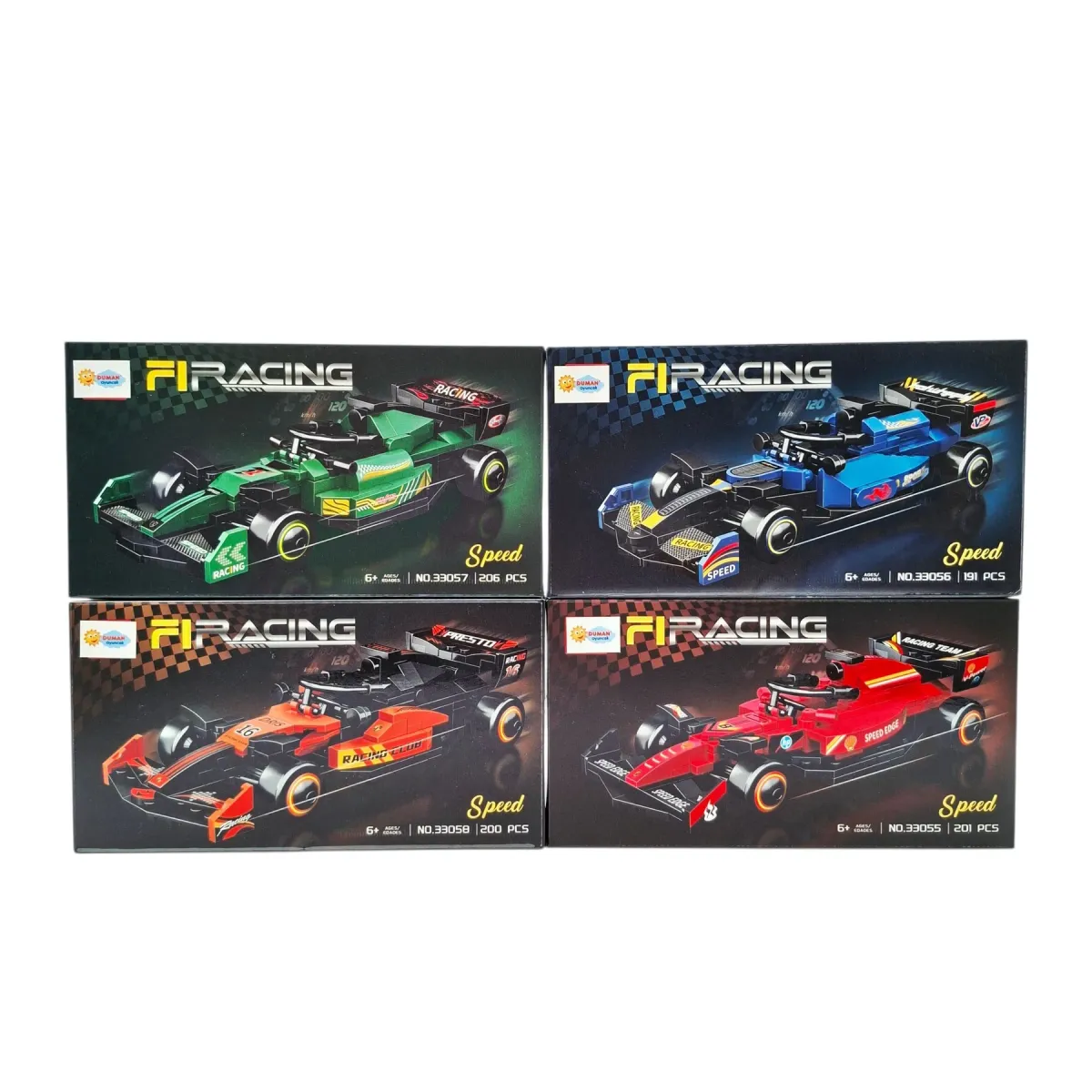 KUTUDA LEGO FORMULA 1