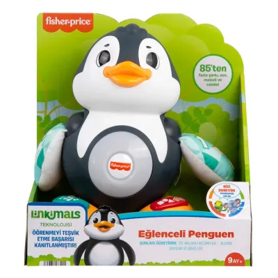 Fisher-Price Linkimals -Eğlenceli Penguen
