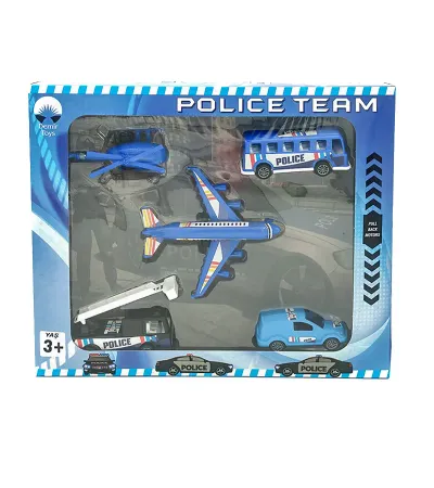 5 Lİ POLİS SET