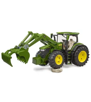 Bruder John Deere 7R 350 Kepçeli Traktör 03151