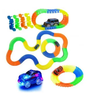 168 PCS MAGİC TRACKS