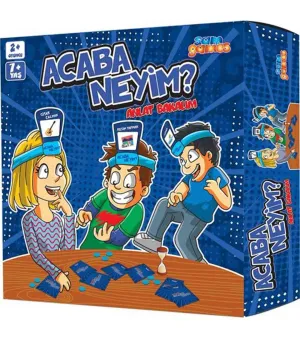 ACABA NEYİM ANLAT BAKALIM