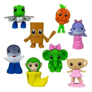 SUNKDWFİGÜR ITALIAN KIDZ BRAINROT CUTE VERSION SÜRPRİZ PAKET 24D. 8436561095674