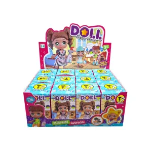 DİSPLAYDA KUTULU SÜRPRİZ BEBEK