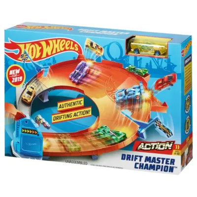Mattel Hot Wheels Şampiyonluk Yarış Seti GBF81