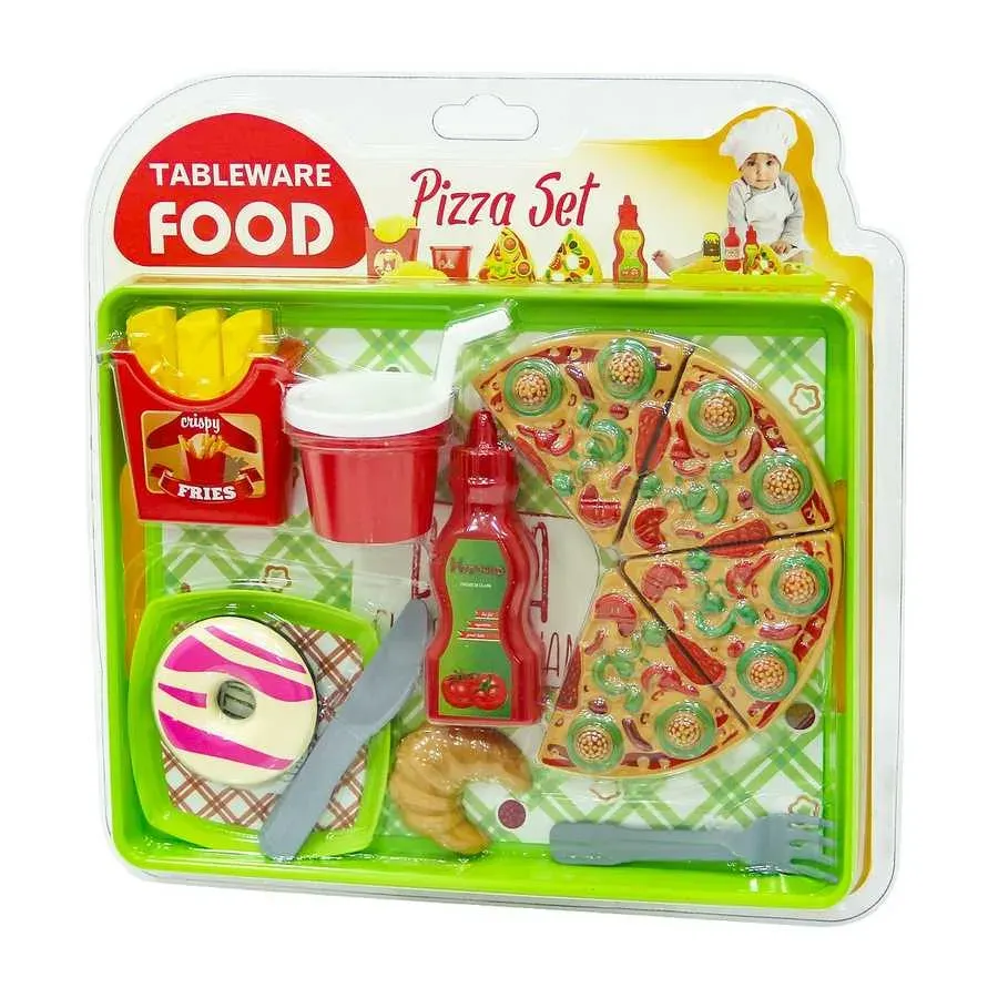 TABLEWARE FOOD PİZZA SETİ