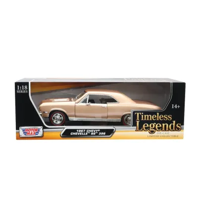 1:18 1967 CHEVY CHEVELLE SS 396
