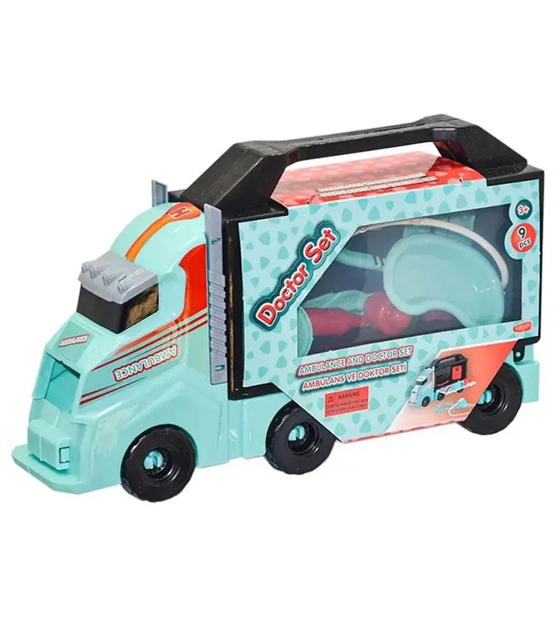 ROADMATES ÇANTALI MEDİKAL SETİ