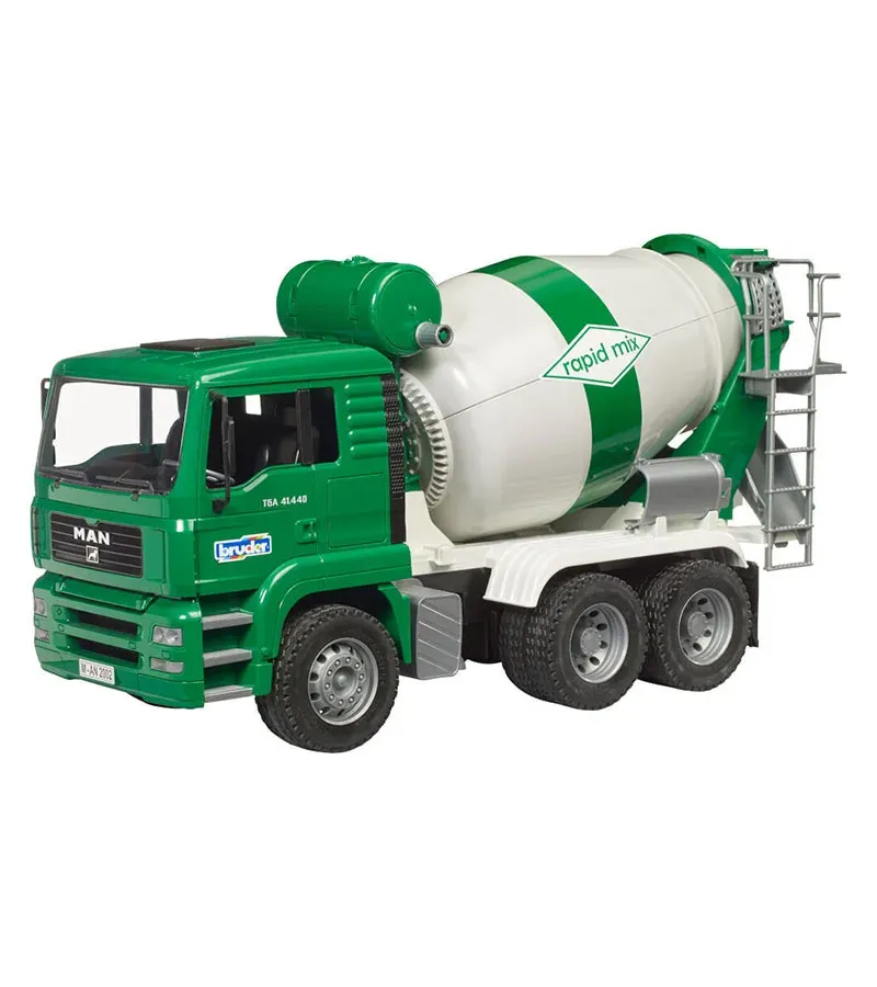 Bruder Man Tga Beton Mikser 02739