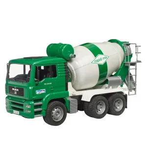 Bruder Man Tga Beton Mikser 02739