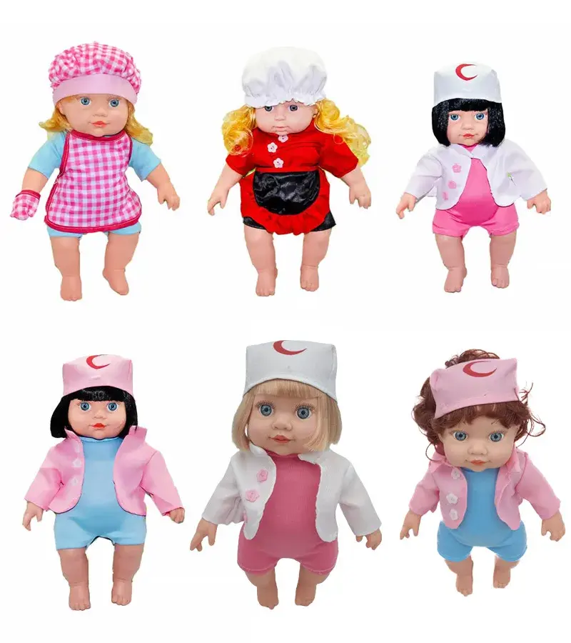 TÜRKÇE FONK STANDA 6 LI BEBEK