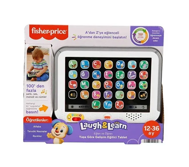 FİSHER PRİCE LNL YAŞA GÖRE GELİŞİM EĞİTİCİ TABLET