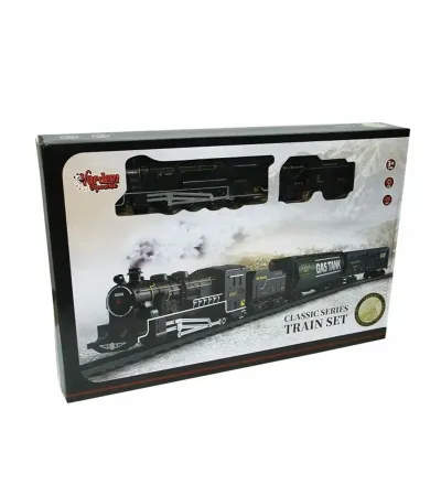 Vardem Işıklı ve Sesli 18Parça Classic Tren Set