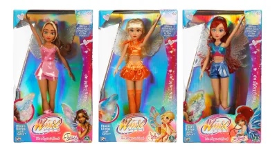 Giochi Wınx Isıklı Kanatlı Perıler
