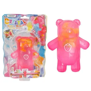 SUNBTFFİGÜR CRYSTAL GUMMY BEARS FOREVER SERIES 14CM.6A. 4897081123485