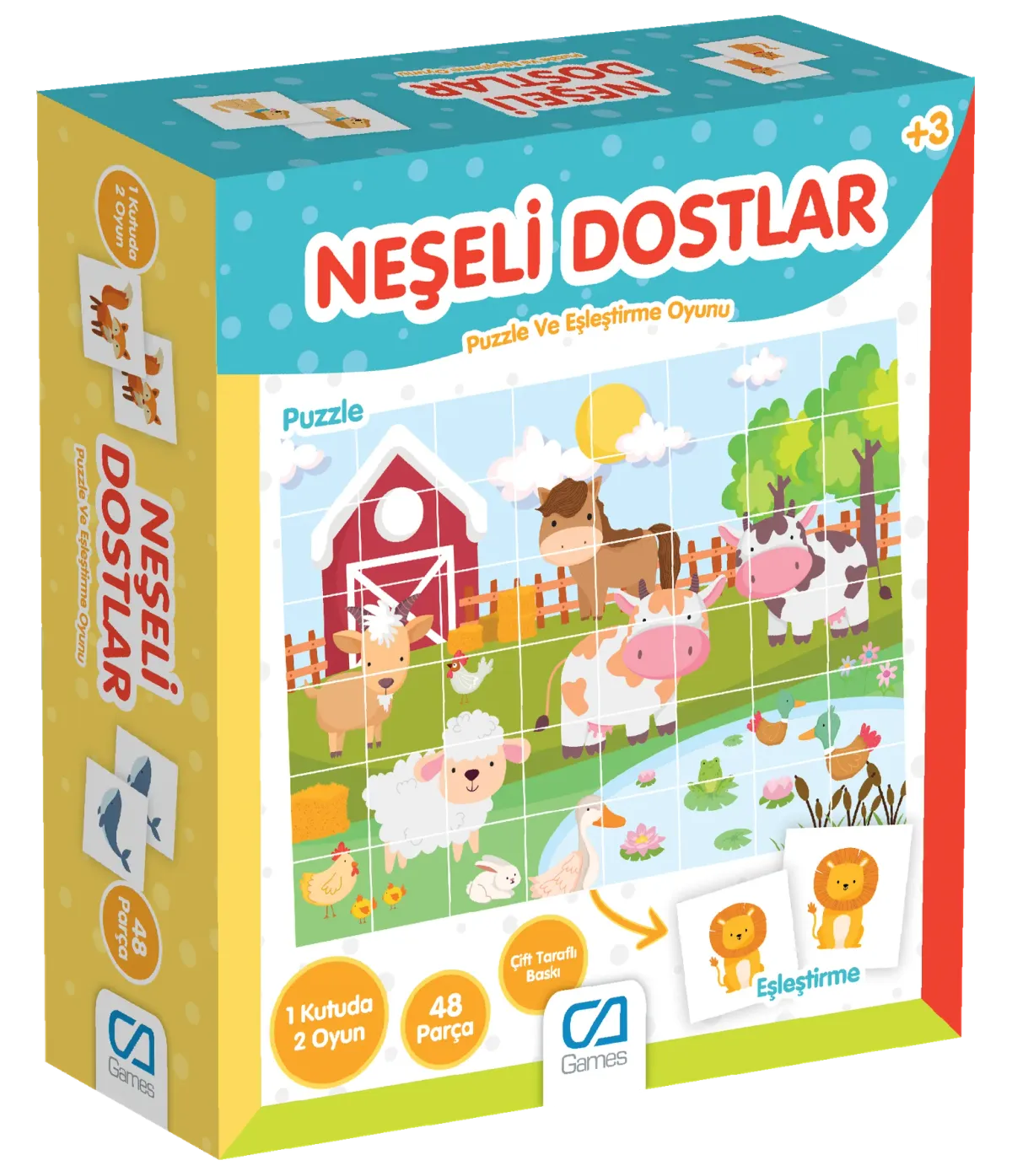 NEŞELİ DOSTLAR