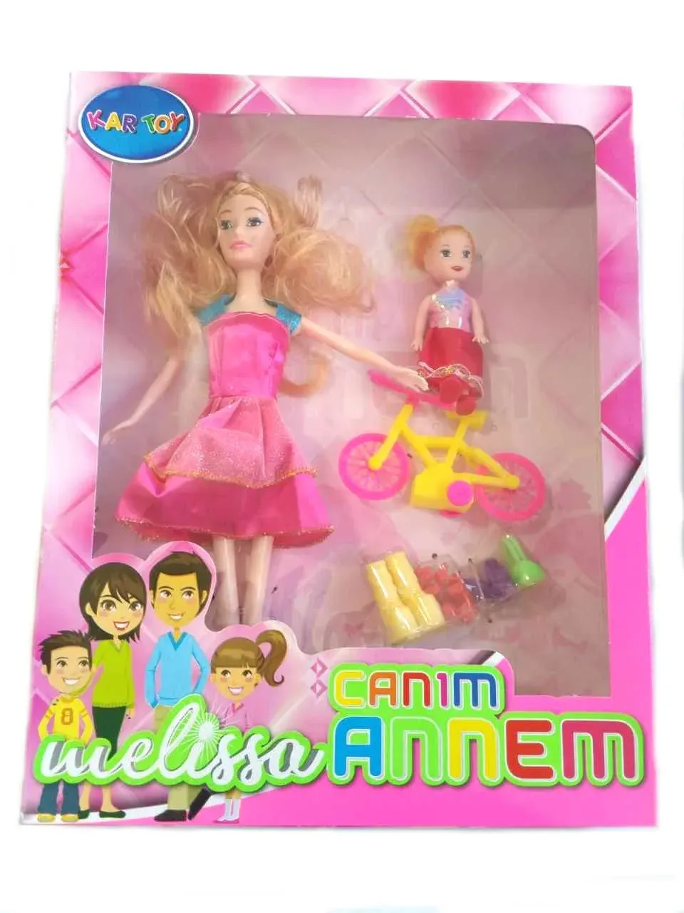 MELİSA CANIM ANNEM