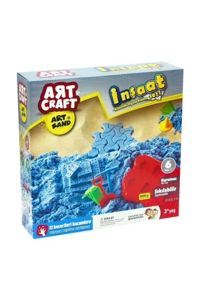 500 GR ARTSAND İNŞAAT KUM SETİ