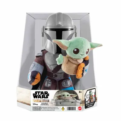 Mattel Star Wars Mandalorian Sesli Pelüş Figür HNT