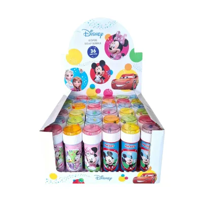BALONEVİ BMB1420LKR1964 DISNEY KARIŞIK 36'LI KÖPÜK BALON DISPLAY