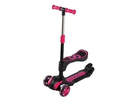 COOL WHEELS COMBO OTURAKLI SCOOTER PEMBE