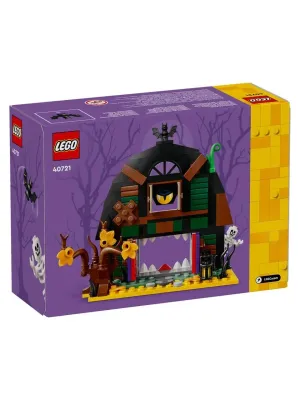 Lego Cadılar Bayramı Ahırı Yapım 40721