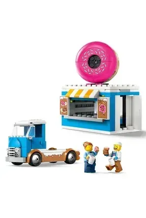 LEGO CİTY DONUT KAMYONU