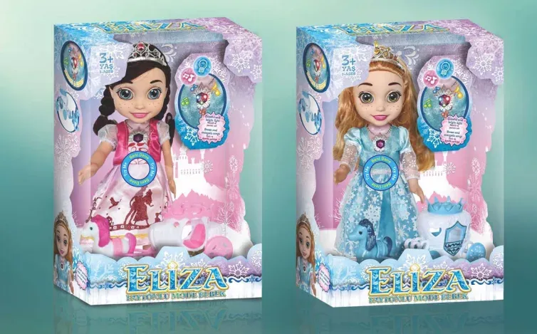 ELİZA FAYTONLU MODA BEBEK