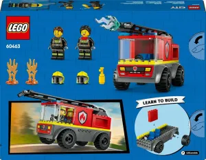 LEGO CİTY MERDİVENLİ İTFAİYE KAMYONU