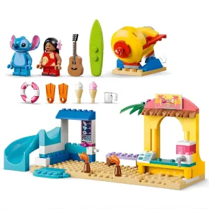 Lego Stich Plaj Eğlencesi
