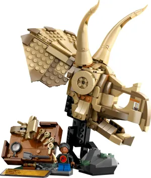 LEGO FOSIL TRİCERATOPS KAFATASI