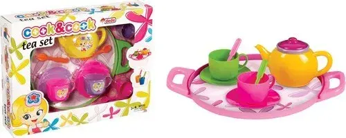 CANDY & KEN TEPSİLİ ÇAY SET