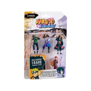 Naruto 5'li Koleksiyon Figür Seti Asorti