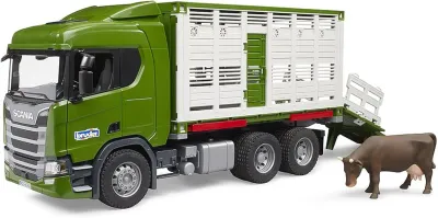 Bruder Scania 560R Hayvan Nakil Aracı 03548