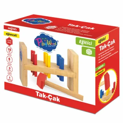 KUTUDA AHŞAP TAK - ÇAK