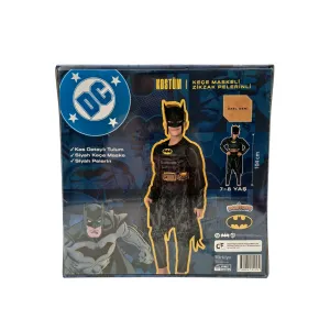 BATMAN KASLI KOSTÜM 7-8 YAŞ