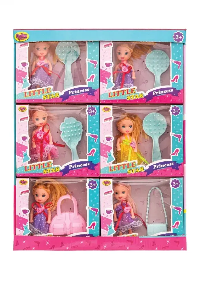 02457 12Lİ STANDDA LITTLE STAR BEBEK*144*