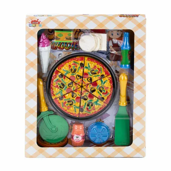 KUTULU PİZZA SET