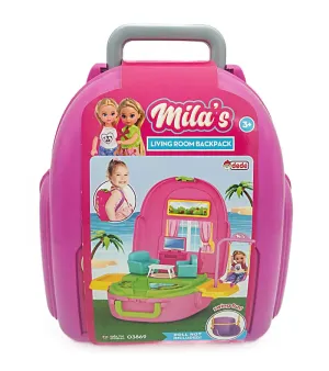 MİLANIN OTURMA ODASI SIRT ÇANTASI