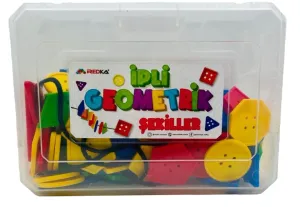 İPLİ GEOMETRİK ŞEKİLLER