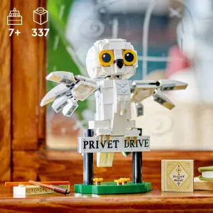 Lego Hedwig 4 Privet Drive'da