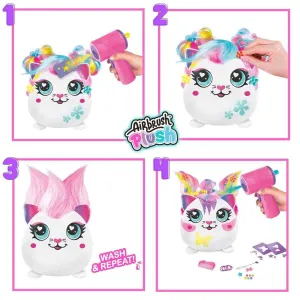 SUN-CNL-HOBİ SET AIRBRUSH PLUSH HAIR IFFIC SQUISHY B/O 2A.