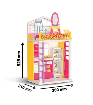 LİNDANIN 2 KATLI EVİ