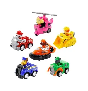 PAW PATROL FİLM PUP SQUAD YARIŞ ARACI AST GML6PK